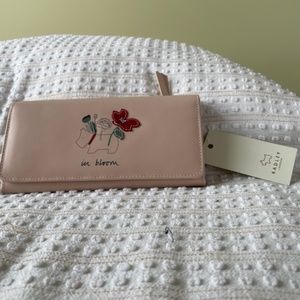 Radley London Leather Large Flapover Mantinee Wallet New w/ tag